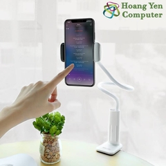 Giá Đỡ Điện Thoại Borofone BH23 - Dạng Kẹp, Có Thể Uốn Cong - BH 1 Năm Chính Hãng. - Hoàng Yến Computer