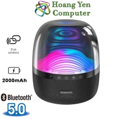 Loa Bluetooth Borofone BP8 V5.0, Đèn Led Cực Đẹp, True Wireless - Chính Hãng BH 12 Tháng - Hoàng Yến Computer