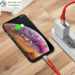 Cáp Sạc IPHONE Borofone BU7 Dài 1.2M Dây Dù Chống Đứt - BH 12 Tháng 1 đổi 1 (MÀU SẮC NGẪU NHIÊN)