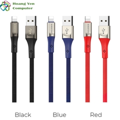 Cáp Sạc IPHONE Borofone BU7 Dài 1.2M Dây Dù Chống Đứt - BH 12 Tháng 1 đổi 1 (MÀU SẮC NGẪU NHIÊN)