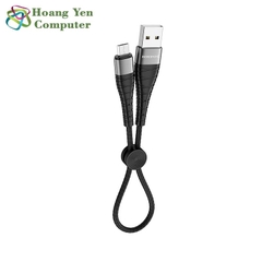Cáp Sạc MICRO USB Borofone BX32 Dài 25CM Dây Dù Cho Android - BH 12 Tháng 1 đổi 1 (MÀU SẮC NGẪU NHIÊN)