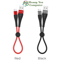 Cáp Sạc MICRO USB Borofone BX32 Dài 25CM Dây Dù Cho Android - BH 12 Tháng 1 đổi 1 (MÀU SẮC NGẪU NHIÊN)