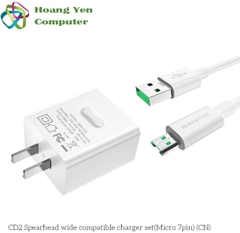 [MICRO USB] Bộ Sạc Nhanh Borofone CD2 Sạc Nhanh QC3.0 VOOC - BH 1 Năm Chính Hãng