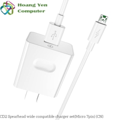 [MICRO USB] Bộ Sạc Nhanh Borofone CD2 Sạc Nhanh QC3.0 VOOC - BH 1 Năm Chính Hãng