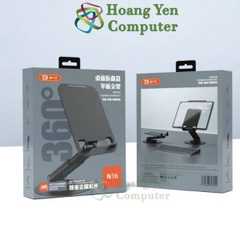 Giá Đỡ Điện Thoại BYZ N16 Chất Liệu Kim Loại, Kiểu Dáng Sang Trọng - hoangyencomputer | Giá đỡ máy tính bảng