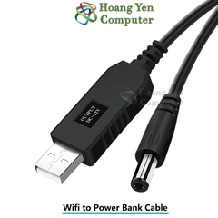 Cáp Chuyển Đổi  5V sang 12V, 5V sang 9V (Dùng cho modem Wifi )