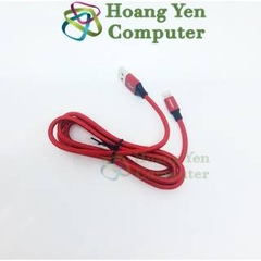 Cáp Sạc Lighting Pisen LS-AL09 Cho Điện, Thoại, Máy Tính Bảng nhà Táo, Dài 1.2M - BH 6 Tháng 1 đổi 1