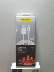 Combo Cốc và Cáp Sạc Pisen cho iPhone 5 6 7 - BH 6 tháng