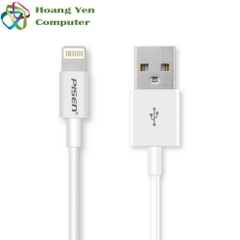 Combo Cốc và Cáp Sạc Pisen cho iPhone 5 6 7 - BH 6 tháng