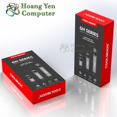 Trụ Chống Card COOLMOON GH Có Đế Hít Nam Châm, Tùy Chỉnh Độ Cao - Chống Cong Main / Chống Xệ VGA - Hoàng Yến Computer