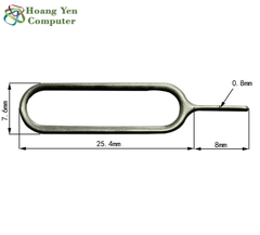 Cây Chọt Sim Chống Gỉ Sét (1 Cây)