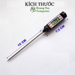 Cây Nhiệt Kế Điện Tử TP101 - Đo Nhiệt Độ Sữa, Nước Tắm, Đo Nhiệt Độ Thịt, Bánh - Độ Chính Xác Cao