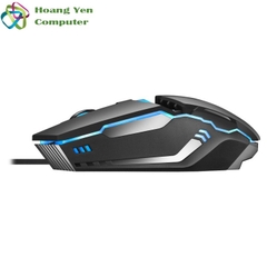 Chuột Có Dây Chasing Leopard K3 Led 7 Màu Đơn Sắc, 1600DPI - BH 12 Tháng