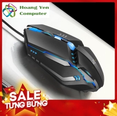 Chuột Có Dây Chasing Leopard K3 Led 7 Màu Đơn Sắc, 1600DPI - BH 12 Tháng