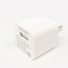 Combo Cốc và Cáp Sạc Pisen cho iPhone 5 6 7 - BH 6 tháng