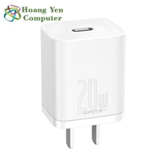 Cốc Sạc Nhanh 20W Type C BASEUS Super Si (Sạc Nhanh PD 20W, QC3.0 18W) - BH Chính Hãng 12 Tháng