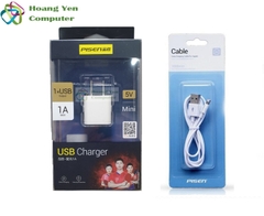 Combo Cốc và Cáp Sạc Pisen cho iPhone 5 6 7 - BH 6 tháng