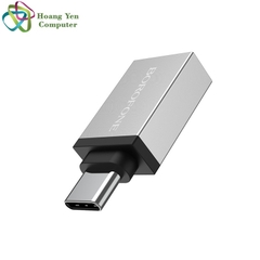 Đầu Chuyển OTG USB 3.0 Borofone BV2 BV3 (Cổng MICRO USB Hoặc TYPE C) - BH 12 tháng 1 đổi 1
