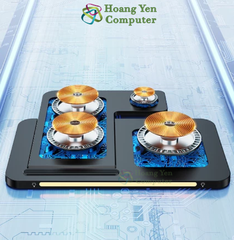 Đế Sạc Không Dây Đa Thiết Bị Remax RP-W70 - BH 12 Tháng - Hoàng Yến Computer