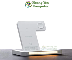 Đế Sạc Không Dây Đa Thiết Bị Remax RP-W70 - BH 12 Tháng - Hoàng Yến Computer