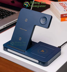 Đế Sạc Không Dây Đa Thiết Bị Remax RP-W70 - BH 12 Tháng - Hoàng Yến Computer