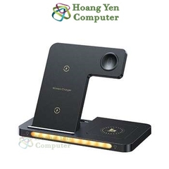 Đế Sạc Không Dây Đa Thiết Bị Remax RP-W70 - BH 12 Tháng - Hoàng Yến Computer