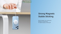 Đế Sạc Nhanh Không Dây REMAX RP-W58, Nhỏ Gọn Tiện Lợi - BH 12 Tháng - Hoàng Yến Computer