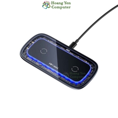 Đế Sạc Nhanh Không Dây Đa Năng 2 In 1 Remax RP-W75 - BH 6 Tháng- Hoàng Yến Computer