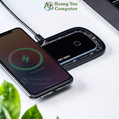 Đế Sạc Nhanh Không Dây Đa Năng 2 In 1 Remax RP-W75 - BH 6 Tháng- Hoàng Yến Computer