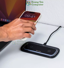 Đế Sạc Nhanh Không Dây Đa Năng 2 In 1 Remax RP-W75 - BH 6 Tháng- Hoàng Yến Computer