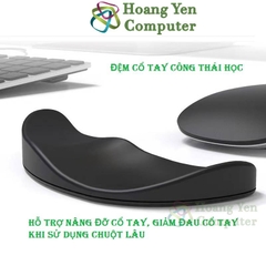 Kê Cổ Tay Thiết Kế Công Thái Học Khi Sử Dụng Chuột, Hỗ Trợ Nâng Đỡ Cổ Tay, Giảm Đau Cổ Tay - Mouse Wrist Pad, Palm Pad