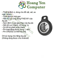 Thiết Bị Định Vị Toàn Cầu GPS Mini Hoco E91 - Định Vị Xe, Hành Lý, Đồ Vật, Trẻ Em, Người Già - Hoangyen