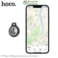 Thiết Bị Định Vị Toàn Cầu GPS Mini Hoco E91 - Định Vị Xe, Hành Lý, Đồ Vật, Trẻ Em, Người Già - Hoangyen