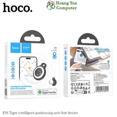 Thiết Bị Định Vị Toàn Cầu GPS Mini Hoco E91 - Định Vị Xe, Hành Lý, Đồ Vật, Trẻ Em, Người Già - Hoangyen