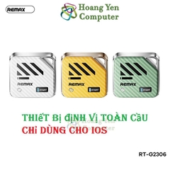 Thiết Bị Định Vị Toàn Cầu GPS Mini Remax RT-G2306 - Định Vị Xe, Hành Lý, Đồ Vật, Trẻ Em - Hoangyen