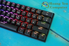 Bàn Phím Cơ Mini E-Dra EK361W LED RGB Kết Nối Bluetooth hoặc Cắm Dây - BH 2 Năm Chính Hãng