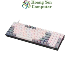 Bàn Phím Cơ E-Dra EK396 Đèn Led RGB (HUANO Switch) - BH 2 Năm Chính Hãng - Hoàng Yến Computer