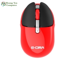 Chuột Không Dây Bluetooth E-Dra EM621W Rabbit (Click Không Tiếng Động, 1600DPI) - BH Chính Hãng 24 Tháng