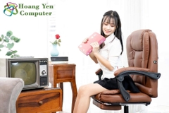 Ghế Gaming, Ghế Văn Phòng E-Dra EOC2000, Tích Hợp Massage Lưng Cao Cấp - BH 24 Tháng Chính Hãng