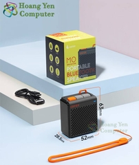 Loa Bluetooth Mini Edifier M0 V5.3 - Pin 500mAh, Sử Dụng 7 8H - Hoàng Yến Computer | Edifier MP85