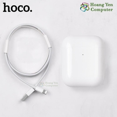 Tai Nghe Bluetooth True Wireless Hoco ES39 V5.0 (Trắng) - BH 12 Tháng - Hoàng Yến Computer