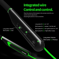 Tai Nghe Bluetooth Gaming Plextone G3 (Micro Dài, Có Đèn Led, Độ Trễ Thấp 65ms) - BH 3 Tháng 1 Đổi 1