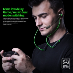 Tai Nghe Bluetooth Gaming Plextone G3 (Micro Dài, Có Đèn Led, Độ Trễ Thấp 65ms) - BH 3 Tháng 1 Đổi 1