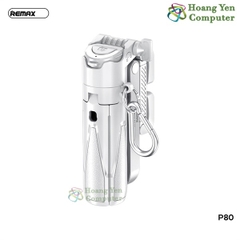 Gậy Chụp Hình Remax P80 Mini Kiêm Tripod. Nút Bluetooth - BH 12 Tháng - Hoàng Yến Computer