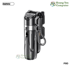Gậy Chụp Hình Remax P80 Mini Kiêm Tripod. Nút Bluetooth - BH 12 Tháng - Hoàng Yến Computer