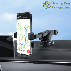 Giá Đỡ Điện Thoại Hoco CA83 Xoay 360° Siêu Bám, Có Thể Gấp Gọn - Hoàng Yến Computer