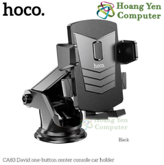 Giá Đỡ Điện Thoại Hoco CA83 Xoay 360° Siêu Bám, Có Thể Gấp Gọn - Hoàng Yến Computer