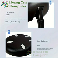 Giá Đỡ Điện Thoại Kiêm Gương Soi Mini - Gấp Gọn Tiện Lợi - Hoàng Yến Computer