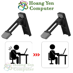 Giá Đỡ Laptop Chất Liệu Hợp Kim Nhôm - Nhỏ Gọn, Tản Nhiệt Tốt, Chịu Lực Tốt - Hoàng Yến Computer