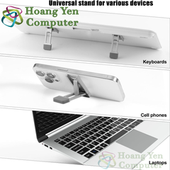 Giá Đỡ Laptop Chất Liệu Hợp Kim Nhôm - Nhỏ Gọn, Tản Nhiệt Tốt, Chịu Lực Tốt - Hoàng Yến Computer